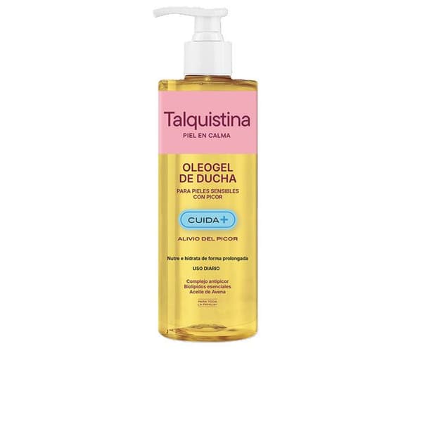 Suihkugeeli TALQUISTINA öljygeeli 400 ml