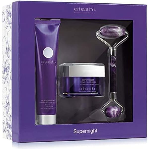 Maske og Makeupfjerner - ATASHI - Dermofiller - 50ml + 75ml - Oliesenz Milk Makeupfjerner - Jade Ansigt