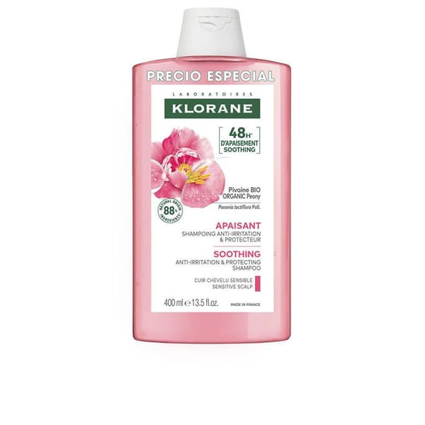 Purifiants A LA PEONÍA BIO shampoo beroligende 400 ml