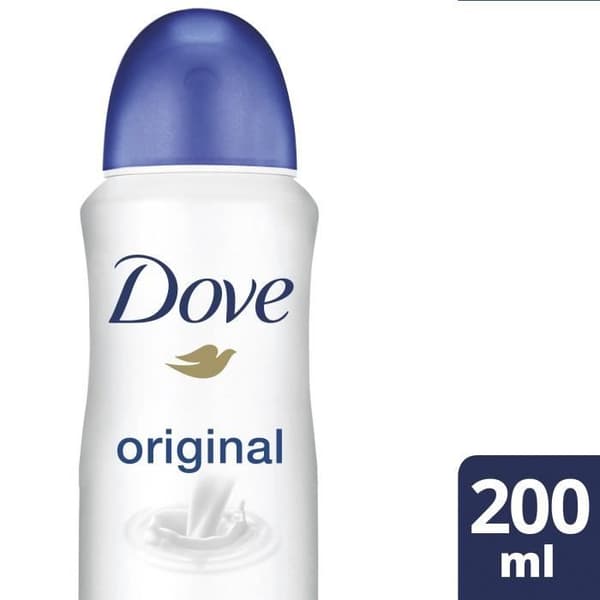 DOVE Deodorant spray Original - 200 ml