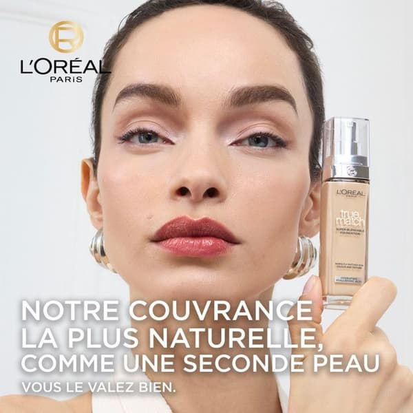 Foundation - L'OREAL PARIS - Perfect Match - Pink Sand - 30 ml - Perfekt match