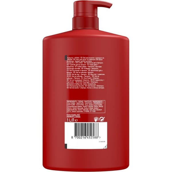 OLD SPICE Kettu 1000 ml
