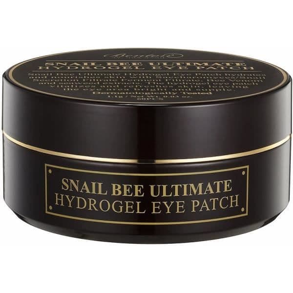 Benton Snail Bee Ultimate hydrogel øjenkonturplaster 60 Gr Unisex