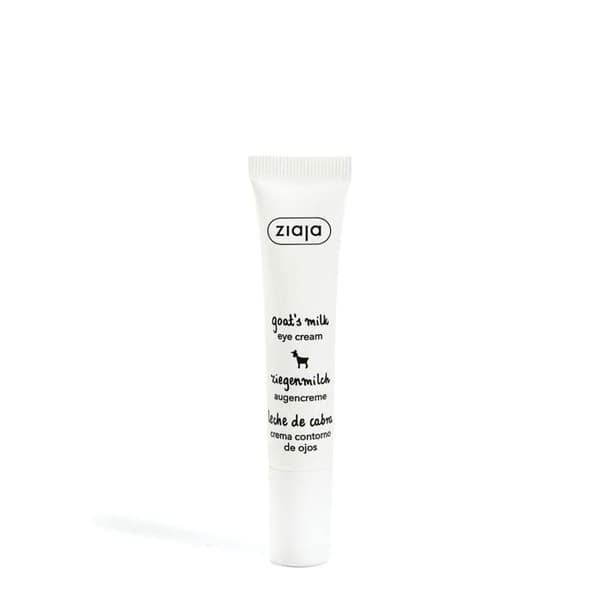 Ziaja - Uppstramande Ögonkräm med Getmjölk - 15ml