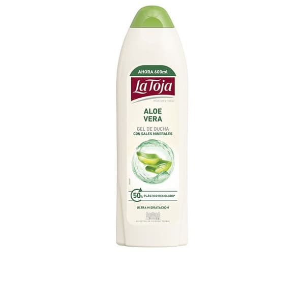 Aloe Vera suihkugeeli 600 ml