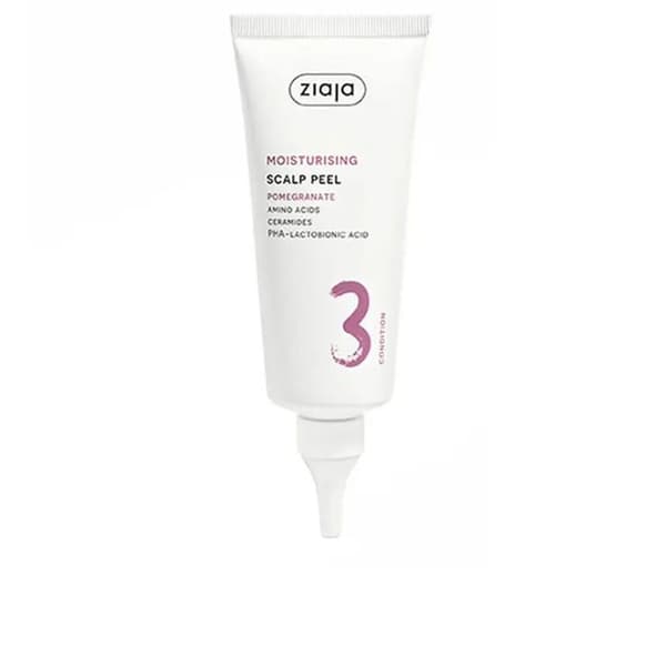 PLANT ESSENTIALS Peelinghydratant til hår med granatæble 100 ml