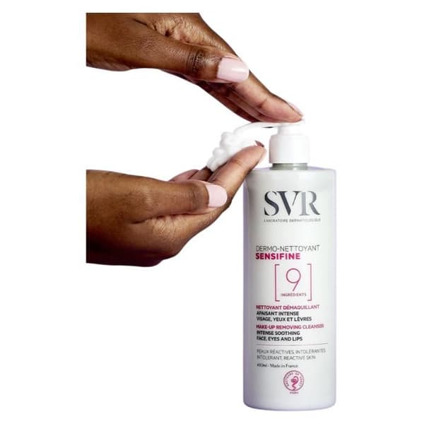 SVR Sensifine dermo-rensende makeupfjerner 400ml