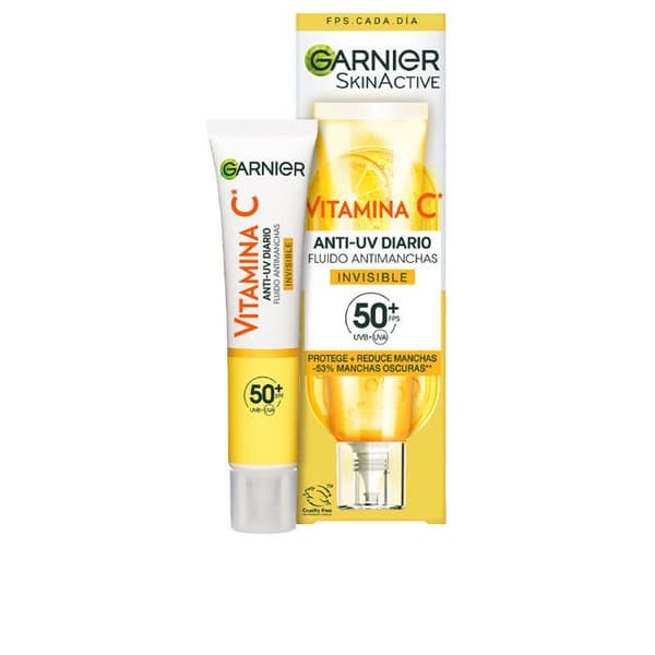 Vitamin C SPF50+ #usynlig 40 ml анти-plet væske