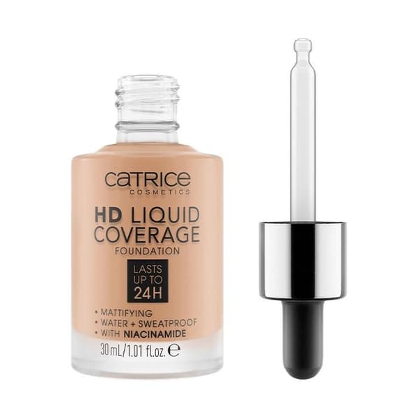 Catrice Visage HD Liquid Coverage Foundation N°040 Warm Beige 30ml