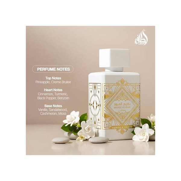 Unisex parfume - Lattafa - Bade'e Al Oud Honor - 100 ml - Eau de parfum - Orientalske noter