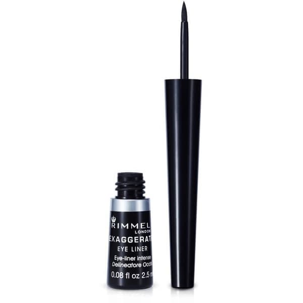 RIMMEL Eyeliner Exaggerate - 001 musta