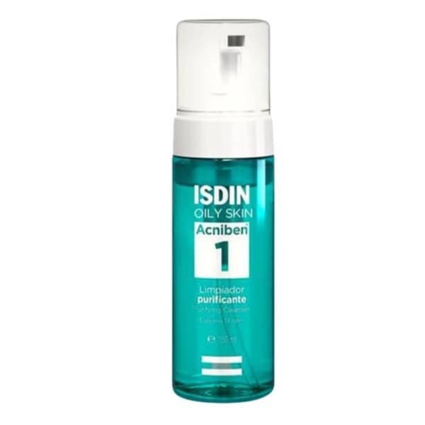 Isdin Acniben Rensende Mousse 150 ml