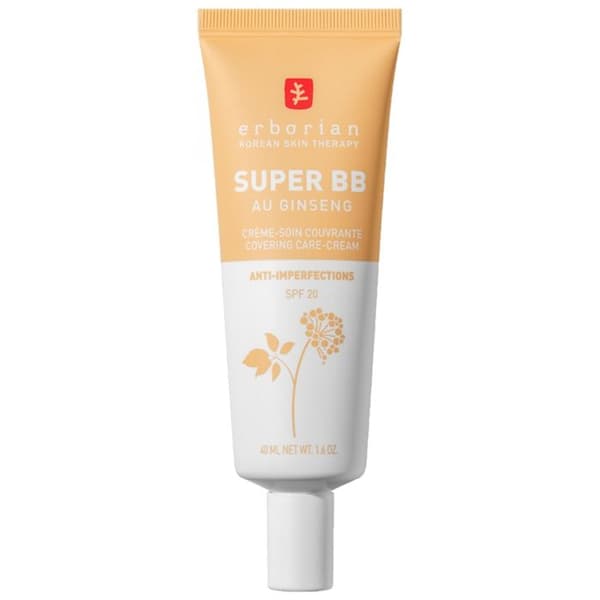 Finish-Erborian Super Bb Clair 40 ml (Nuance: Nude)