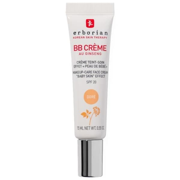 Finish-Erborian BB Crème 15 ml (Nuance: Doré)