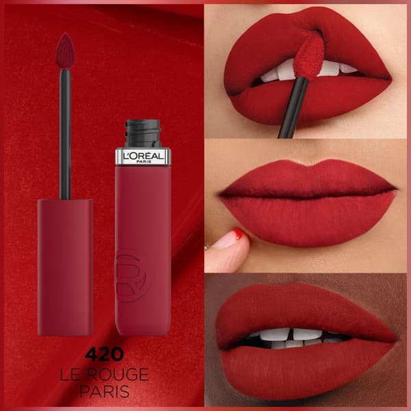 L'Oréal Paris Infaillible Matte Resistance Läppstift Mat N°420 True Romance 5ml