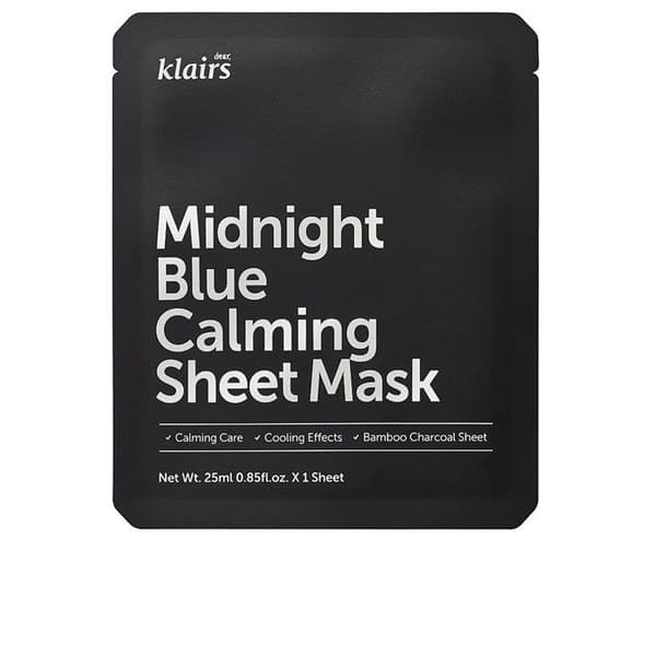 Beroligende stofmaske BLÅ MIDNAT 25 ml