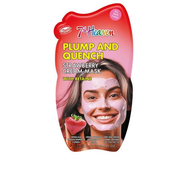 Masques PLUMP AND QUENCH mansikkakreemimaski 15 gr