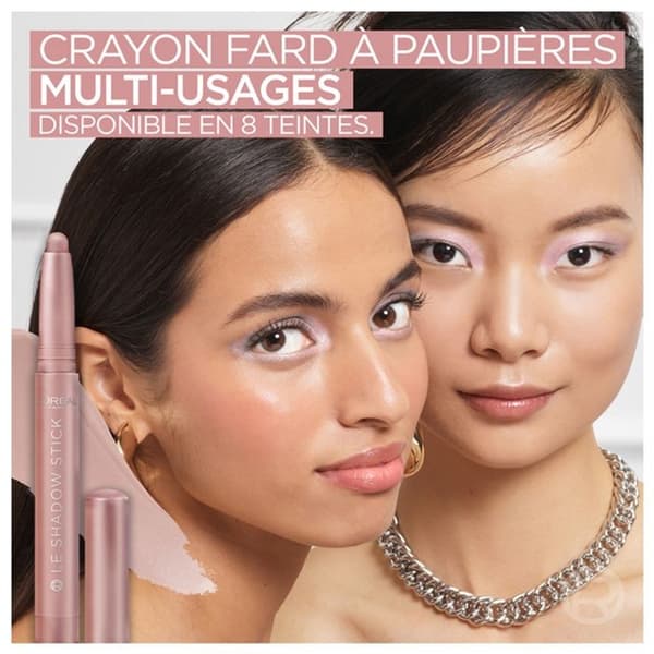 L'Oréal Paris Varjo Kansiväri Crayon monikäyttöinen T245