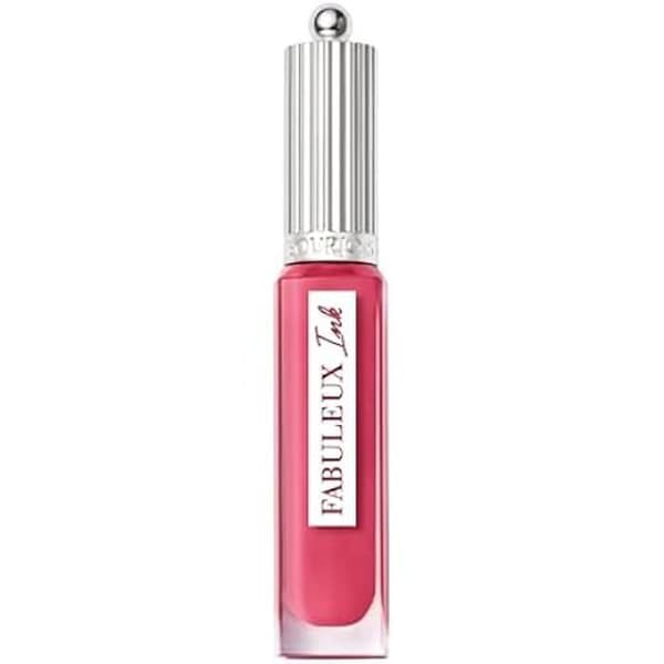 Läppstift - BOURJOIS - Fantastisk Ink Lack - 06 - Sockerbomull - 3.5ml - Satinmatt Glans