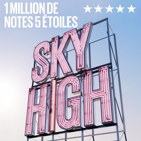 Maybelline New York Mascara Sky High Space Diamond