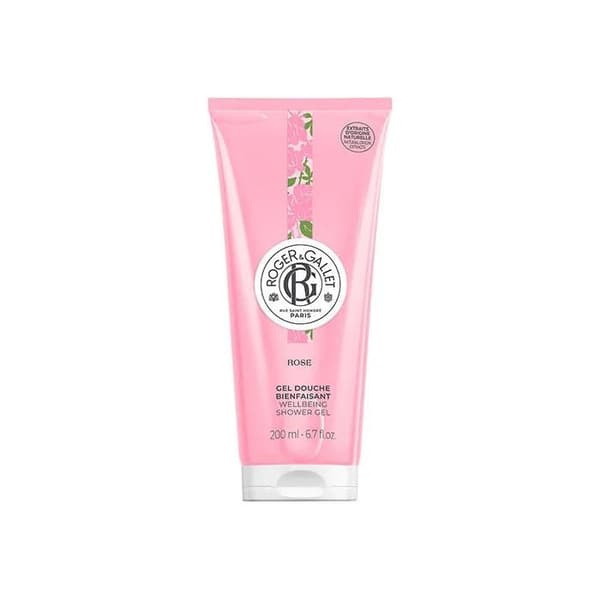 Roger & Gallet Ruusu Hyvinvointigeeli 200ml
