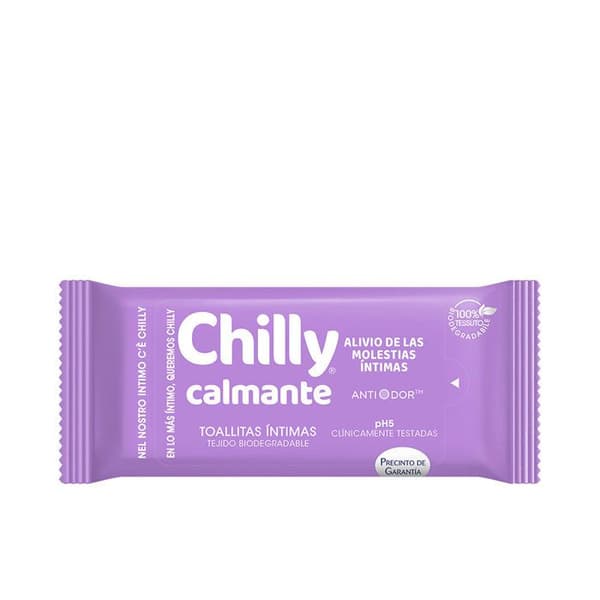 Intima våtservetter CHILLY POCKET lugnande 12 u