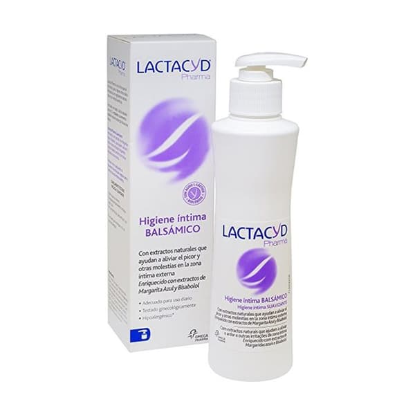 LACTACYD INTIM HYGIENE BALSAMISK 250 ML
