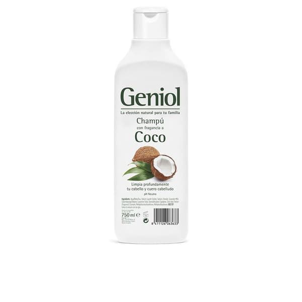 GENIOL kookosshampoo 750 ml