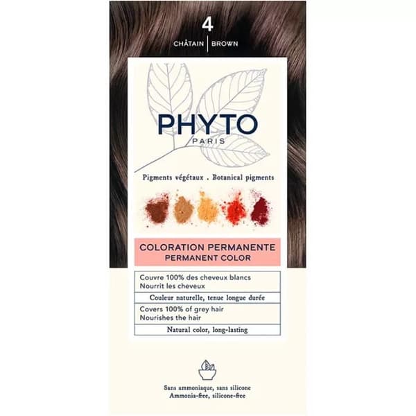 Phytocolor 4 kastanje permanent farve