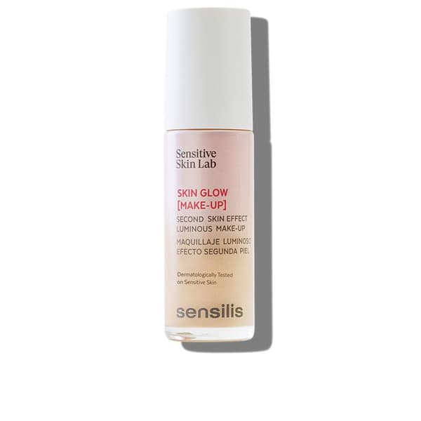 Flydende Foundation SKIN GLOW MAKEUP lysende makeup base #02-Beige 30 ml