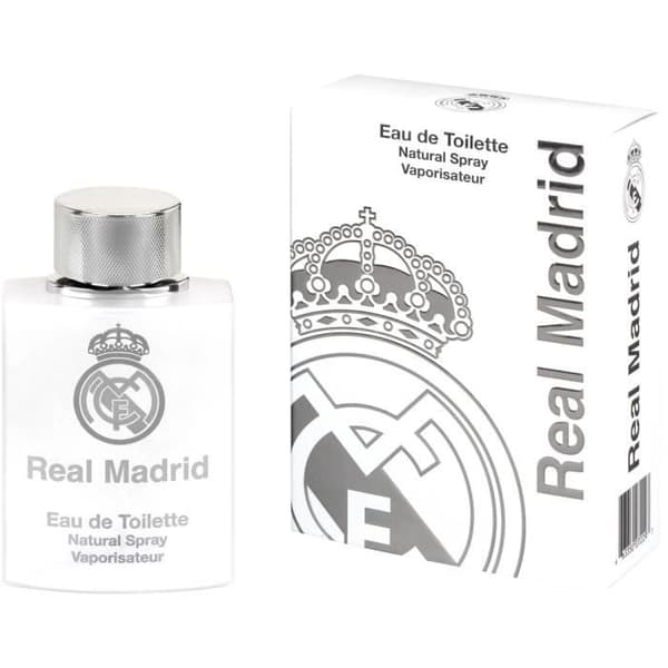 Eau de toilette - 100ml - Real Madrid