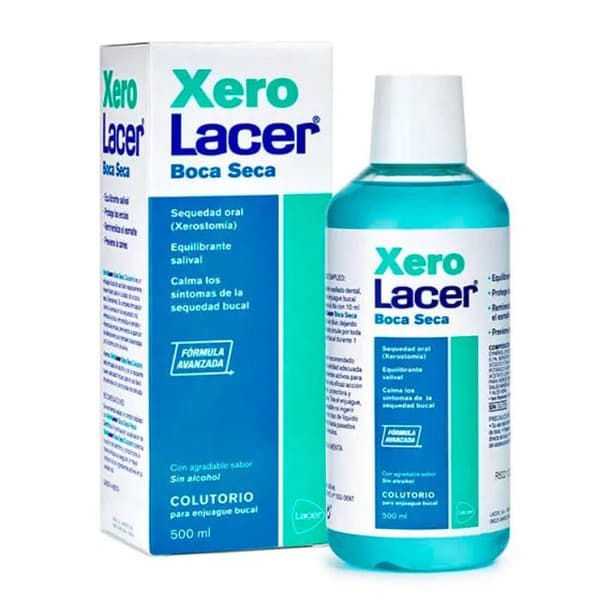 Mouthwash XEROLACER munskölj 500 ml