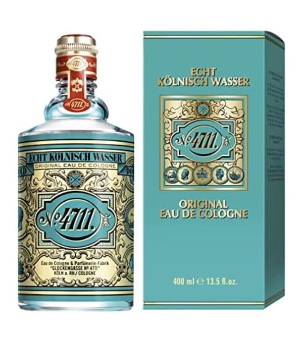 Eau de Cologne - 4711 - Original - 400ml - Frisk - Citrus - Aromatisk