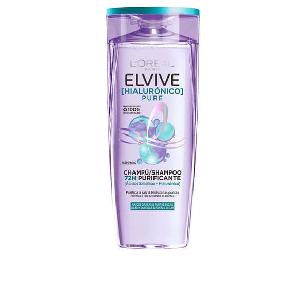 ELVIVE HYALURONIQUE PURE schampo 380 ml