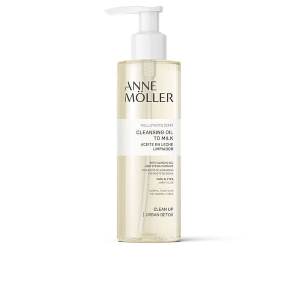 CLEAN UP rensende olie til mælk 200 ml