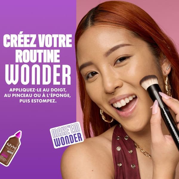 NYX Professional Makeup Make 'Em Wonder CAPUCCINO