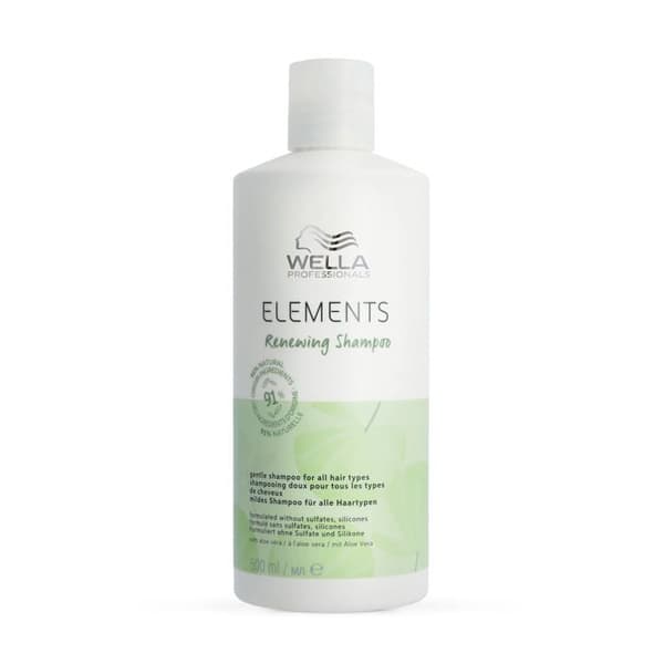 Wella Professionals Elements sulfatfritt regenererande schampo för alla hårtyper 500 ml