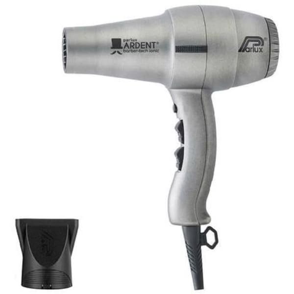 PARLUX Ardent Barber Tech Ionic hårtørrer - Luftstrøm 61 m3/h - 1800 W - Grå