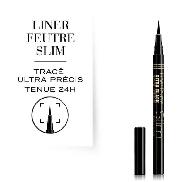 BOURJOIS Felt Liner Slim - 17 ultramusta