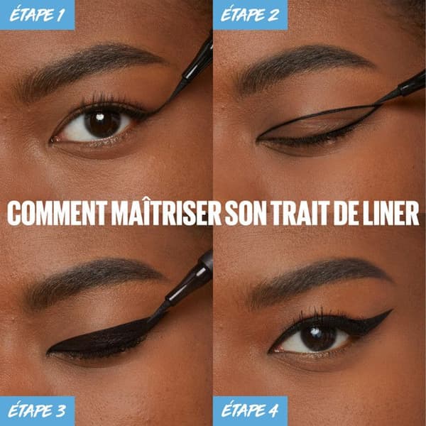 Maybelline New York Hyper Precise Eyeliner 730 Emerald 1ml