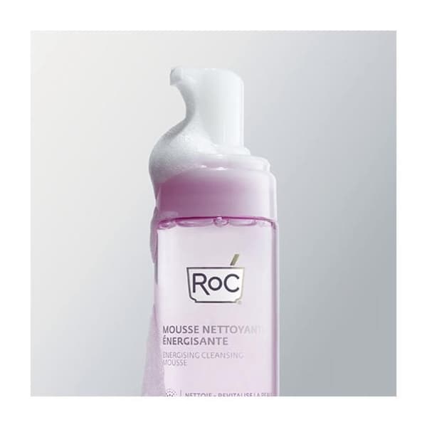 RoC Energizing Cleansing Mousse til Ansigtet - 150ml