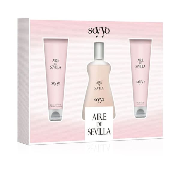 AIR DE SÉVILLE SOY MIT KOFFERT 3 stk