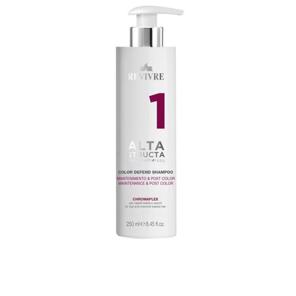 Väriensuojatuote ALTA STRUCTA värinsuojashampoo 250 ml