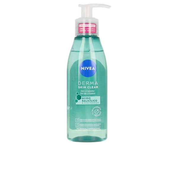 DERMA SKIN CLEAR ansigtsrens gel 150 ml