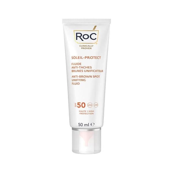 RoC Soleil Protect Fluide Anti-Flekker Unificerende SPF50 - 50ml