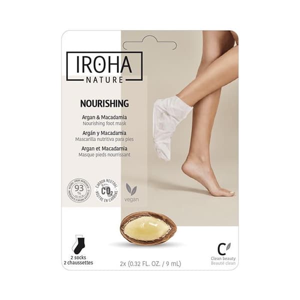 Iroha Luonto Masque Corps Sukat Ravitseva Argan &amp; Macadamia 2 kappaletta