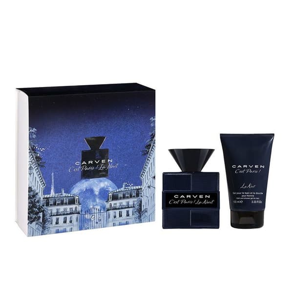Eau de Parfum C'EST PARIS LA NUIT MIESTEN 2 kpl