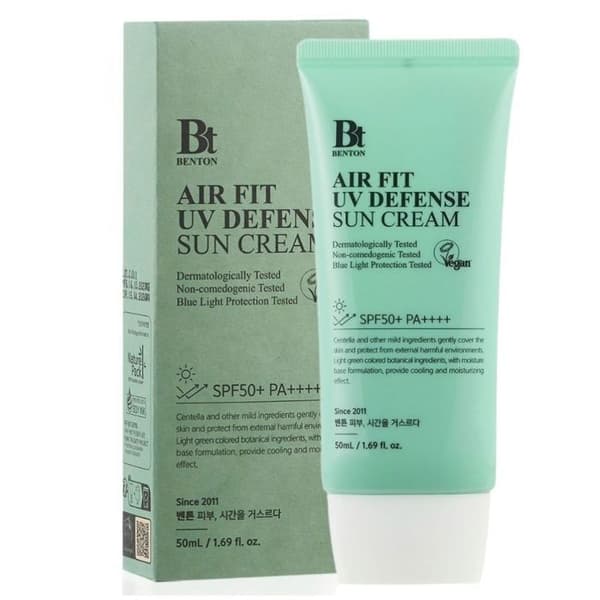 AIR FIT Solcreme beskyttelse UV 50 ml
