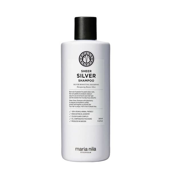 Sheer Silver afblegningsshampoo Maria Nila 350ml
