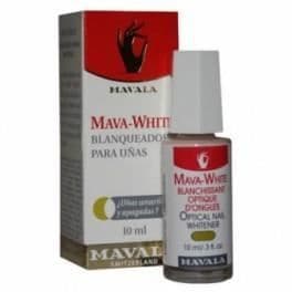 MAVALA MAVA-WHITE blegende neglelak